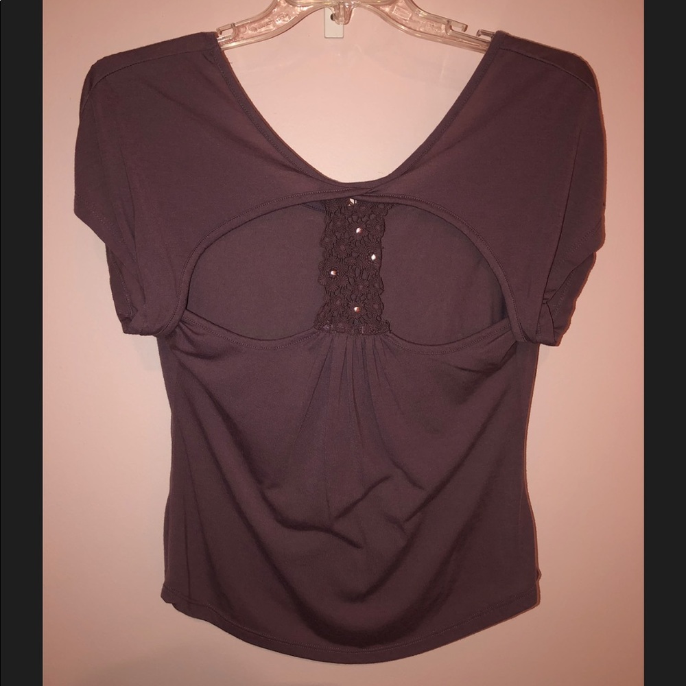 Plum Casual Blouse